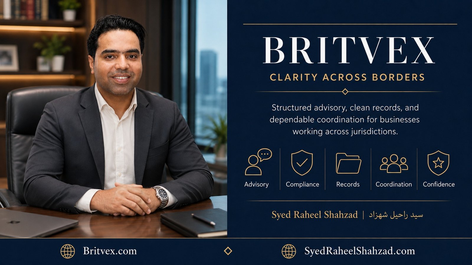 The Business Record Is the Business Memory: Why Financial and Compliance Records Matter Beyond Filing — Syed Raheel Shahzad featured image