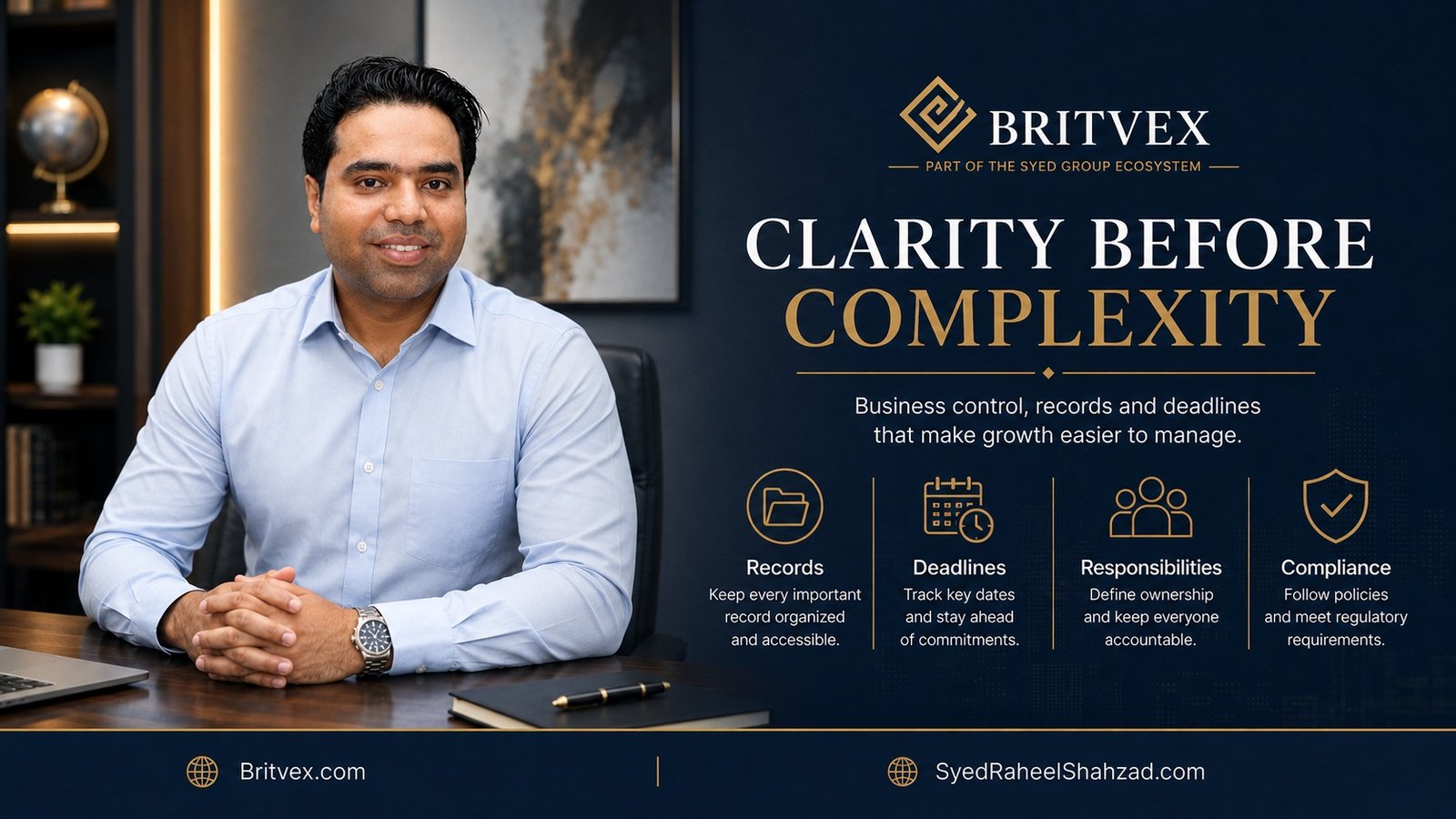 Clarity Before Complexity: The Business-Control Philosophy Behind Britvex featured image
