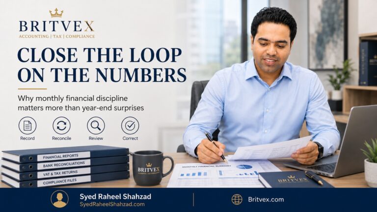Close the Loop on the Numbers: Why Monthly Financial Discipline Matters More Than Year-End Surprises