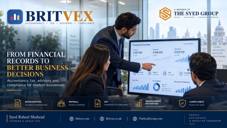 Britvex: Financial Complexity Can Hide What a Growing Business Most Needs to See