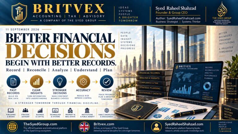 Britvex and the Memory Inside the Numbers: How Financial Records Improve Business Judgment