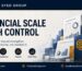 Britvex within The Syed Group financial scale with control showing reporting, compliance, payroll and cash-flow discipline