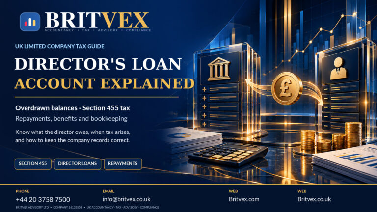 Director’s Loan Account Explained: Overdrawn Balances, Section 455 Tax and Repayments