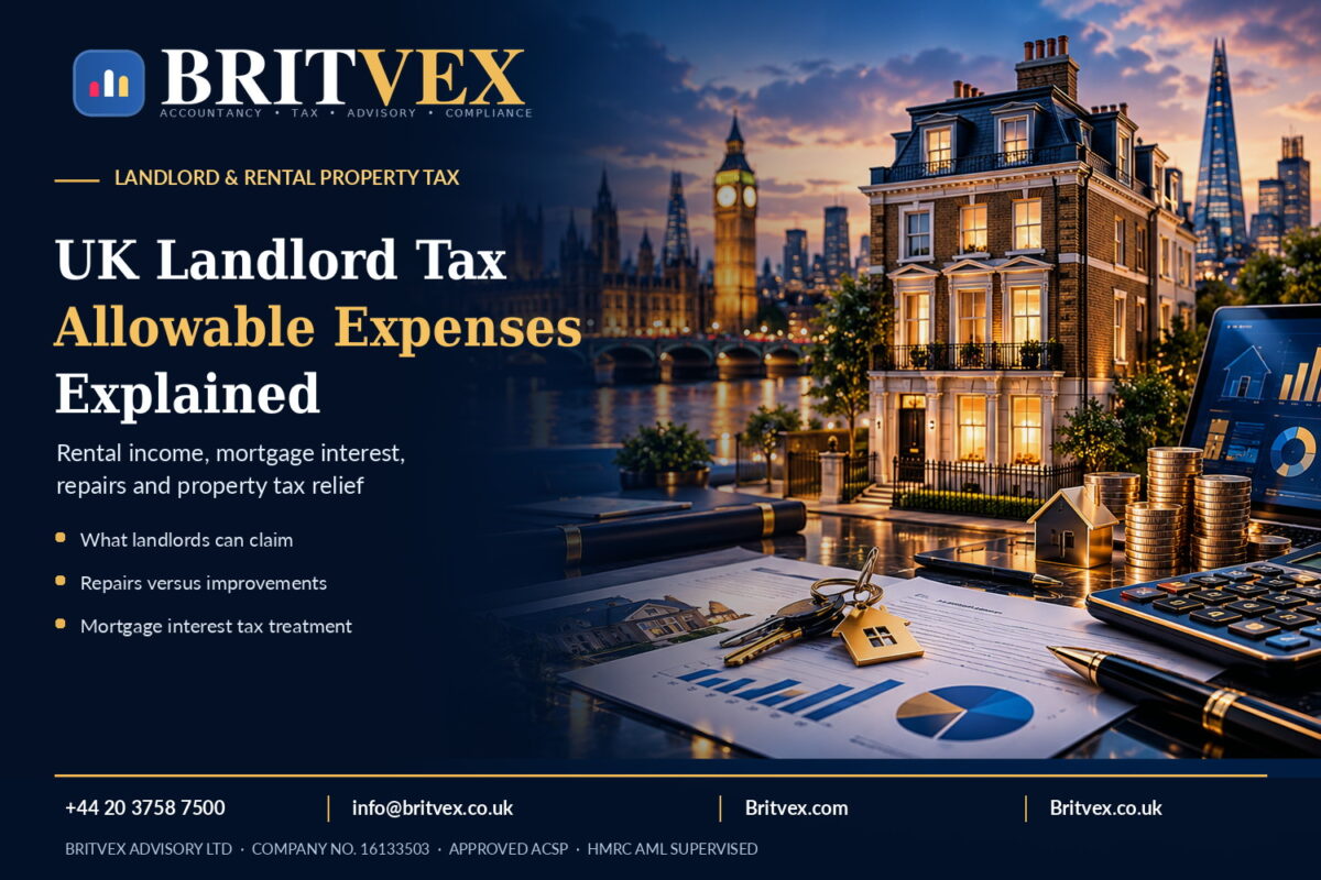 UK Landlord Tax Explained: Allowable Expenses, Mortgage Interest Relief and Rental Income