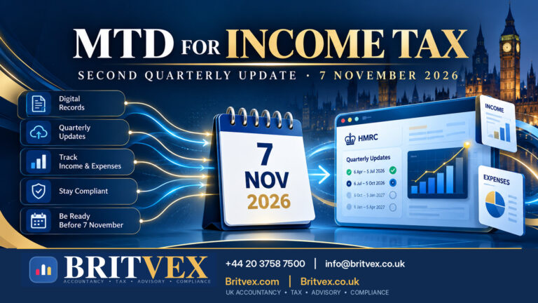 Making Tax Digital: What UK Sole Traders and Landlords Must Do Before 7 November 2026