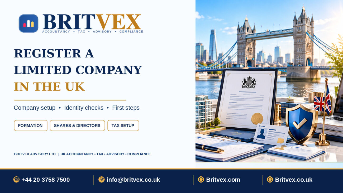 How to Register a Limited Company in the UK: Costs, Directors, Shares and Tax Setup