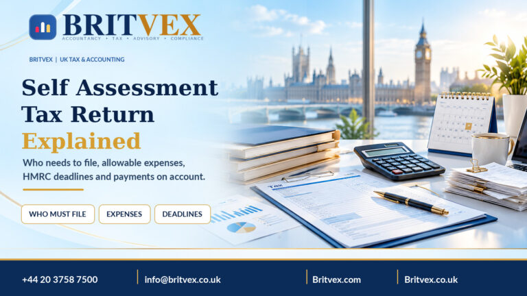 Self Assessment Tax Return Explained: Who Must File, Allowable Expenses and HMRC Deadlines